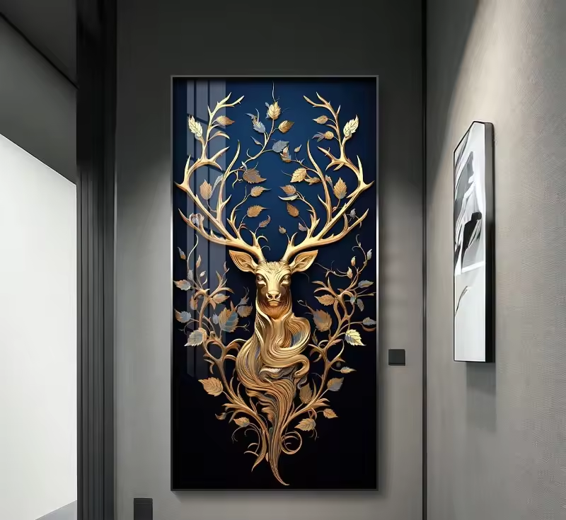 Nature Wall Lamp for Entrance / Ruchi
