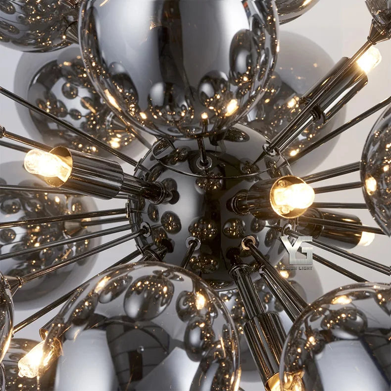 Modern Balloon Glass LED Pendant Chandelier Light / Ruchi