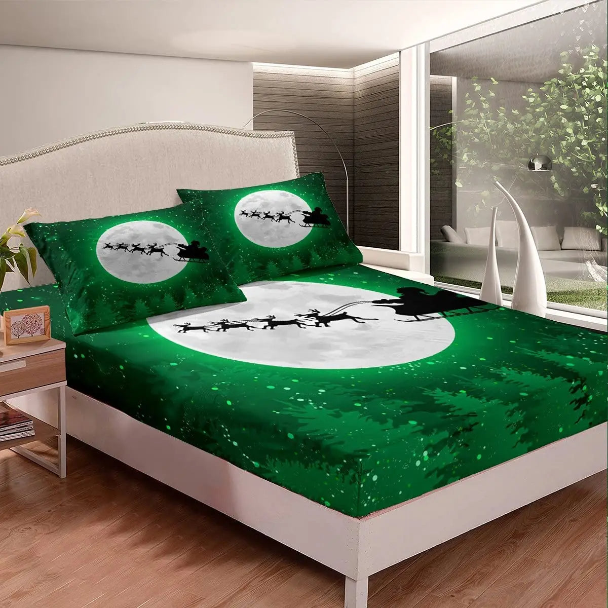 Christmas Polyester Bedding Set For Kids / Ruchi
