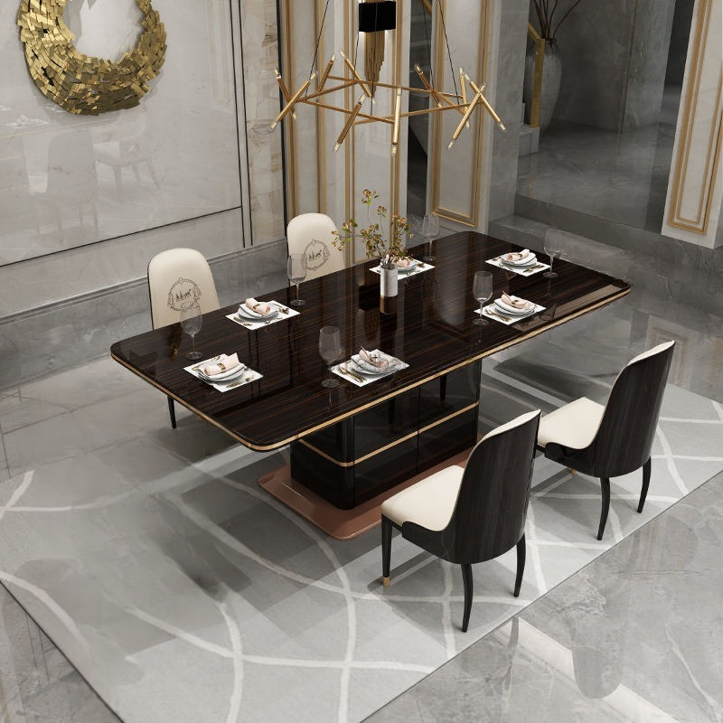 Modern Wooden Dining Table Set / Ruchi