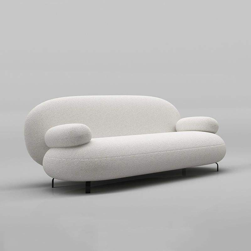 Minimalistic Fabric Modern Sofa Set