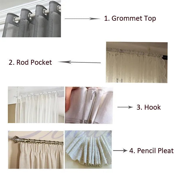 Modern Velvet Window Curtain For Bedroom / Ruchi