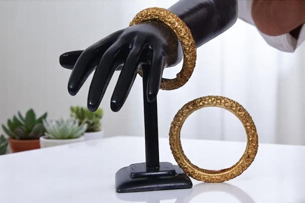 Ethnic Gold-Plated Indian Bangles / Ruchi