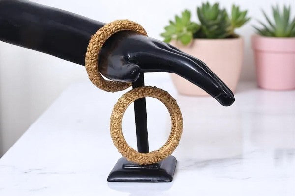 Antique Gold Indian Wedding Bangles / Ruchi