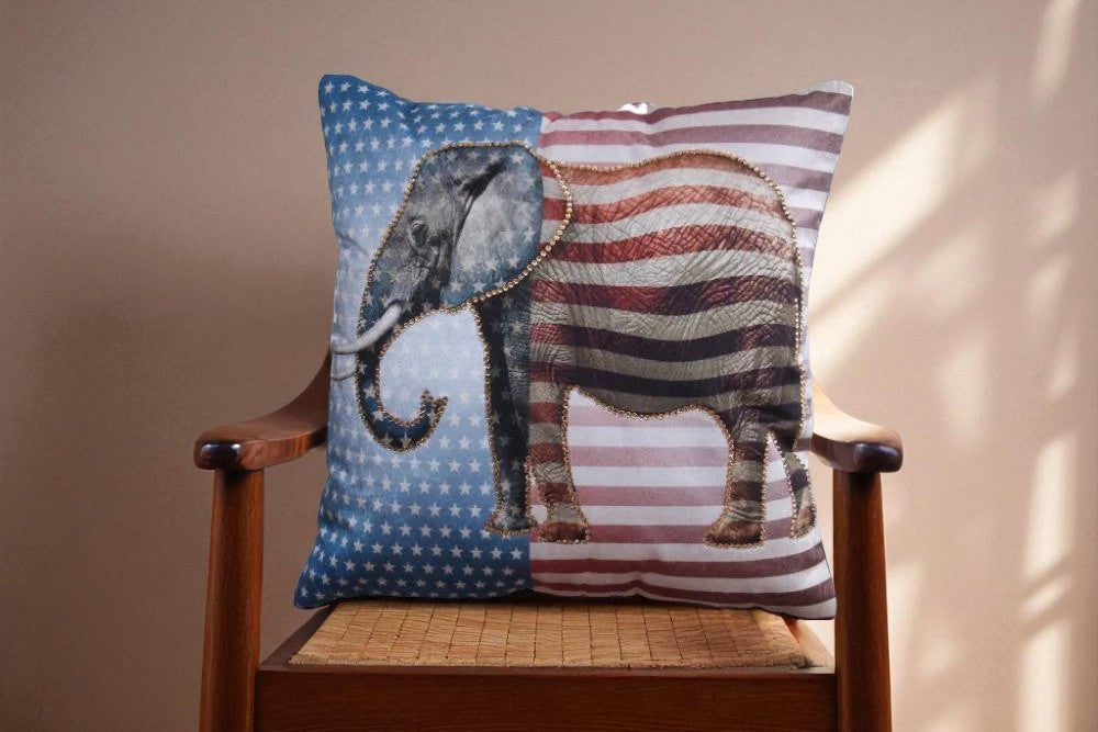 Beaded Cotton Cushion Cover Set / Ruchi