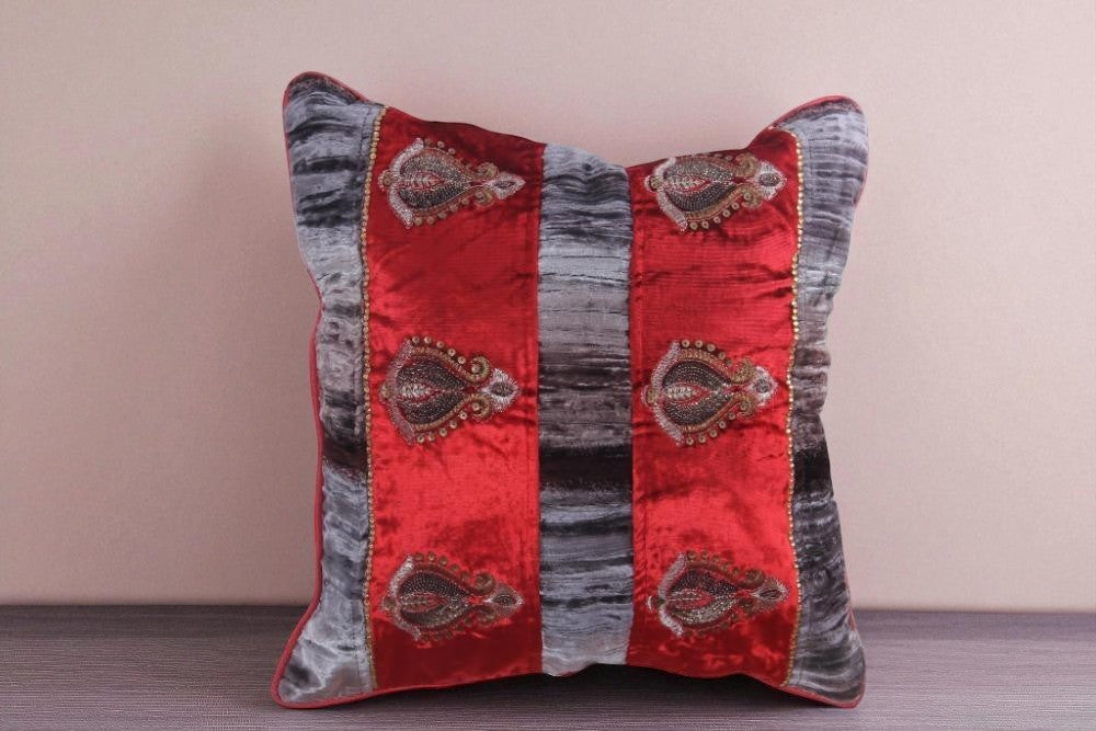 5 PCS Short Plush Cushion Covers / Ruchi