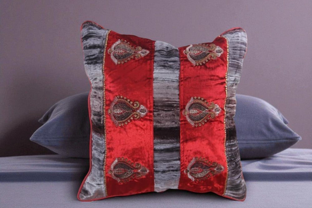 5 PCS Short Plush Cushion Covers / Ruchi