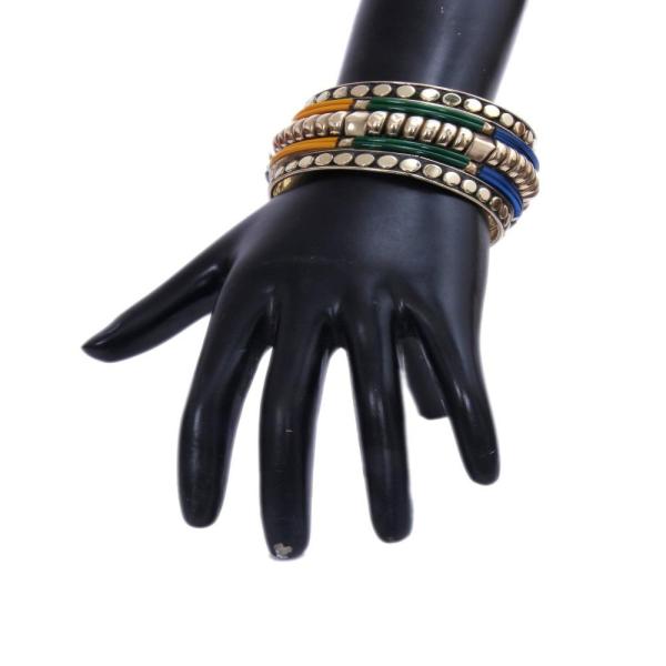Indian Metal Beaded Bangles Set / Ruchi
