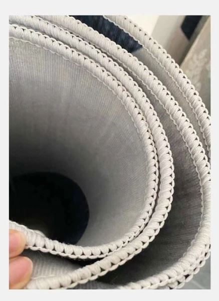 Polyester Area Rug For Living Room / Ruchi