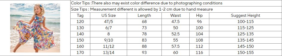 Kid Girls Jumpsuit For Summer / Ruchi