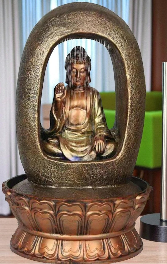 Artistic Resin Home Water Fountain / Ruchi