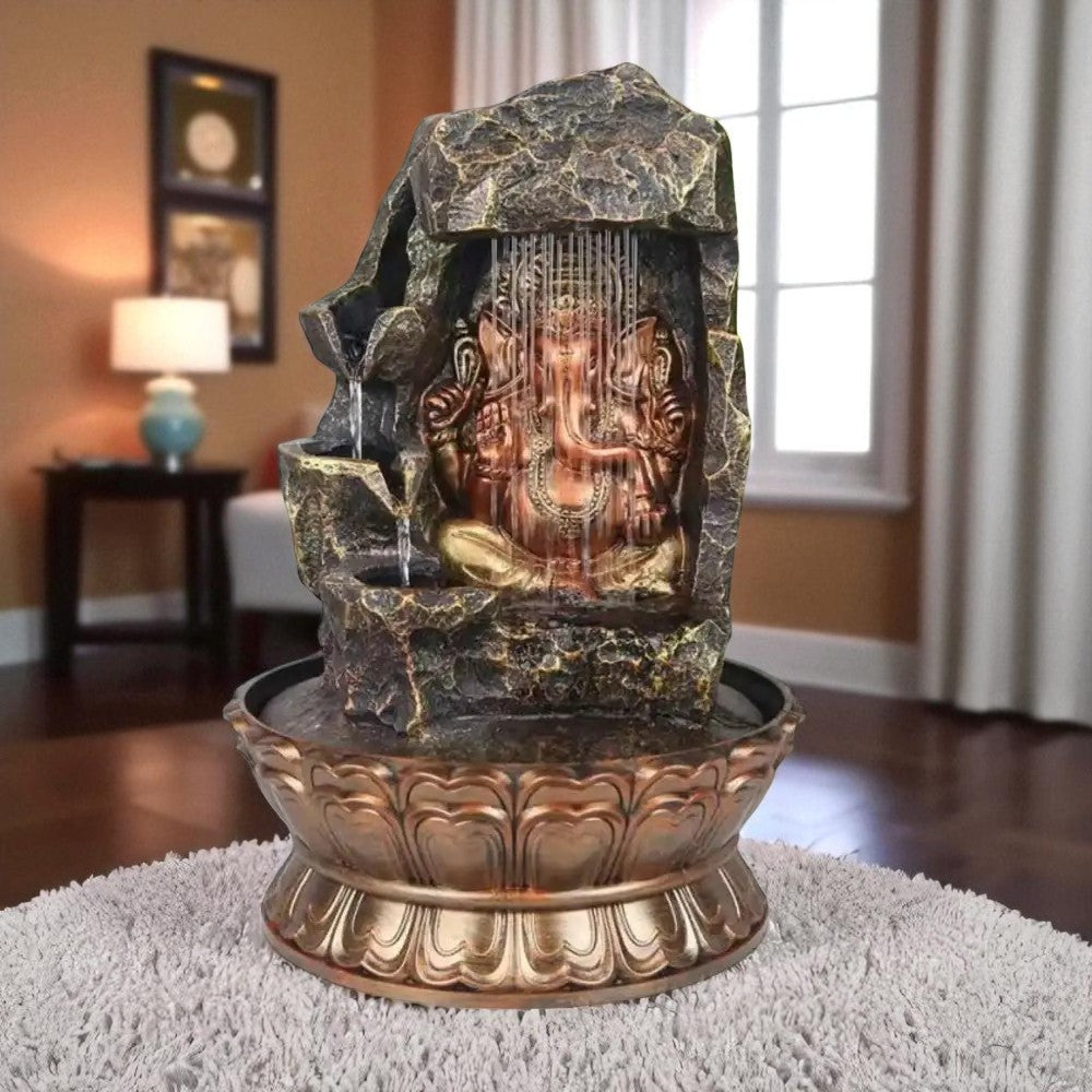 Artistic Fengshui Waterfall Fountain / Ruchi