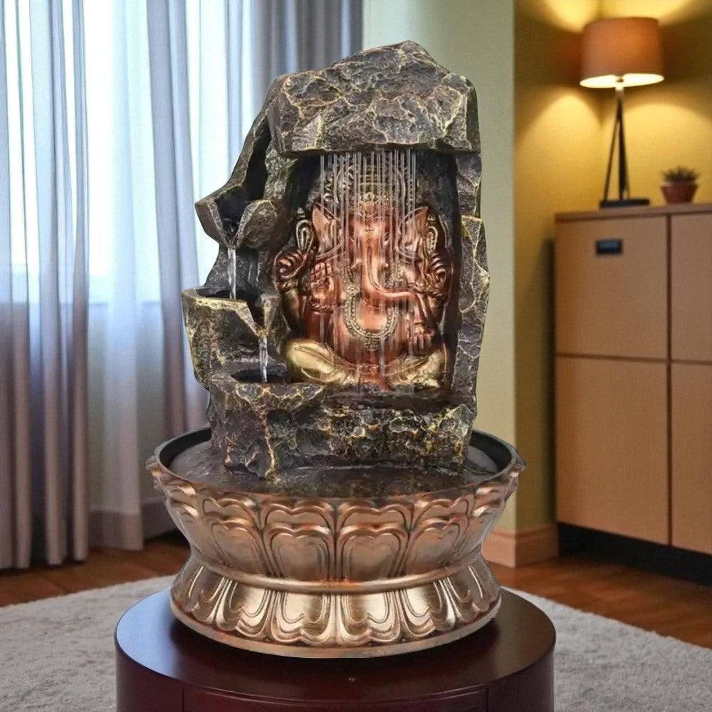 Artistic Fengshui Waterfall Fountain / Ruchi