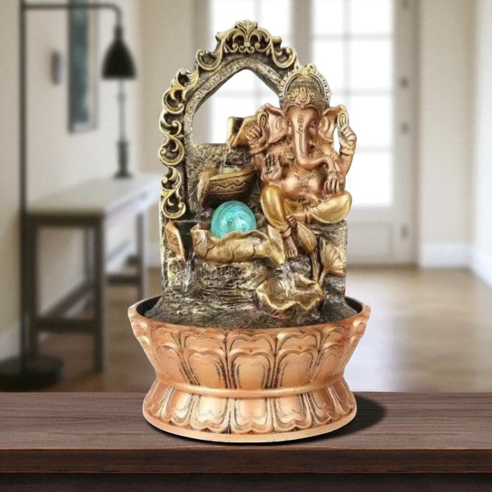 Aesthetic LED Resin Fountain / Ruchi
