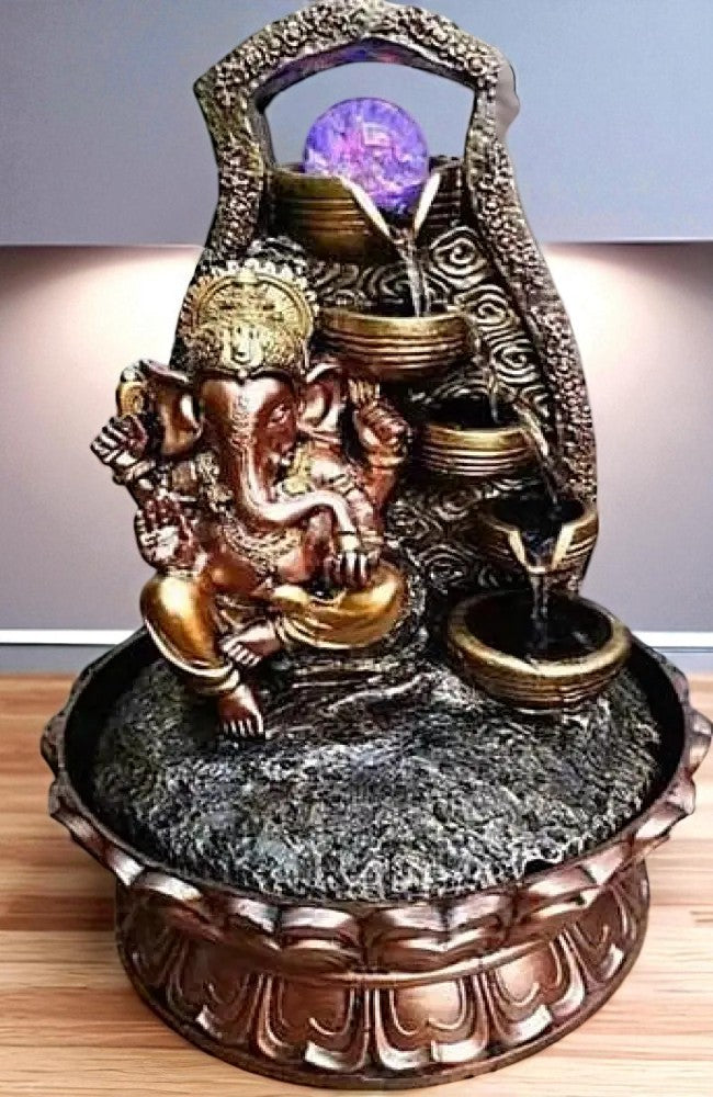 Bronze Finish Polyresin Fountain / Ruchi