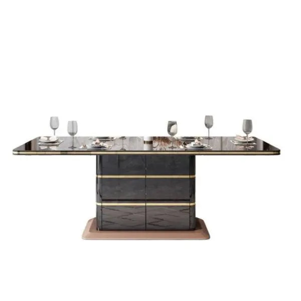 Modern Wooden Dining Table Set / Ruchi