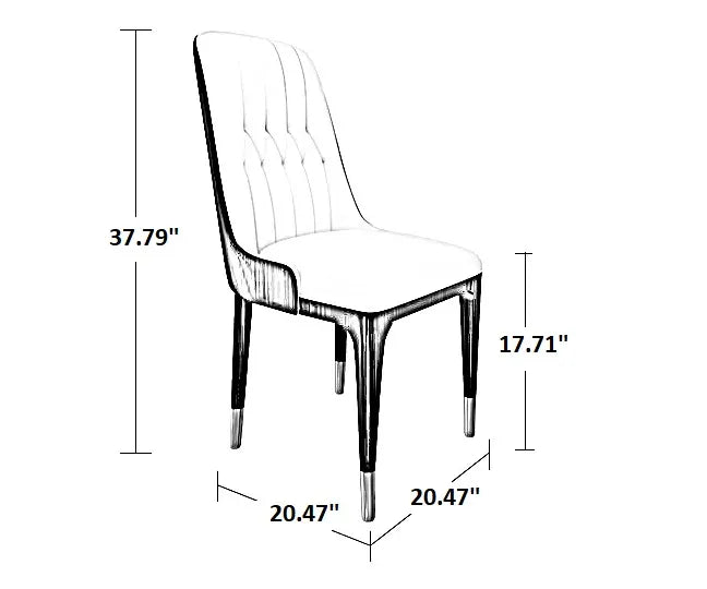 Wooden Rectangular Dining Table Set For 6 / Ruchi