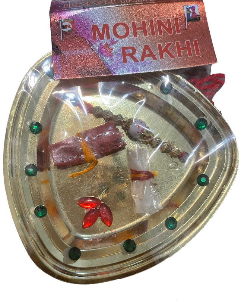Rakhi Thali Set For Sister / Ruchi