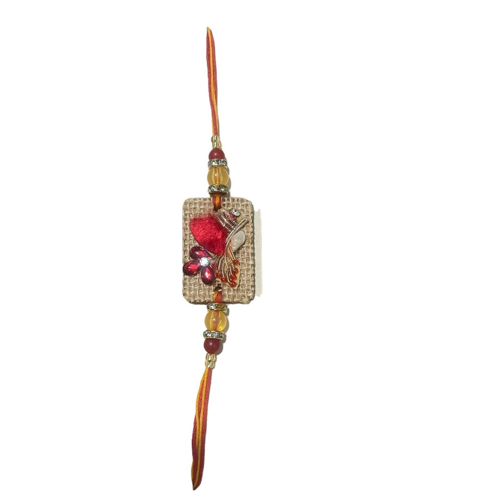 2 Piece Rakhi Thali Set For Brother / Ruchi