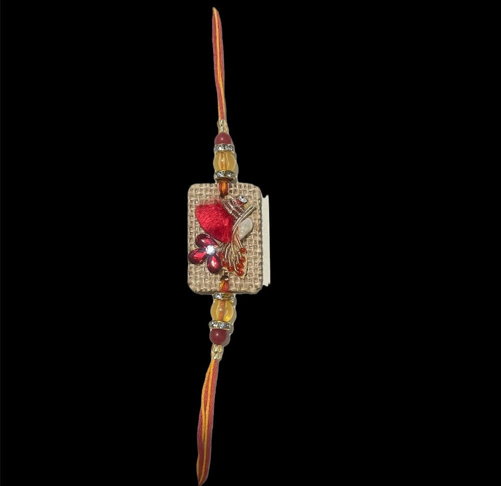 2 Piece Rakhi Thali Set For Brother / Ruchi