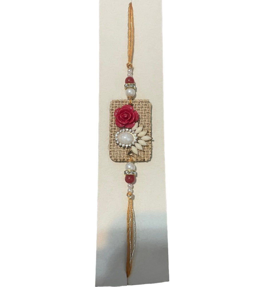 2 Piece Rakhi Thali Set For Brother / Ruchi