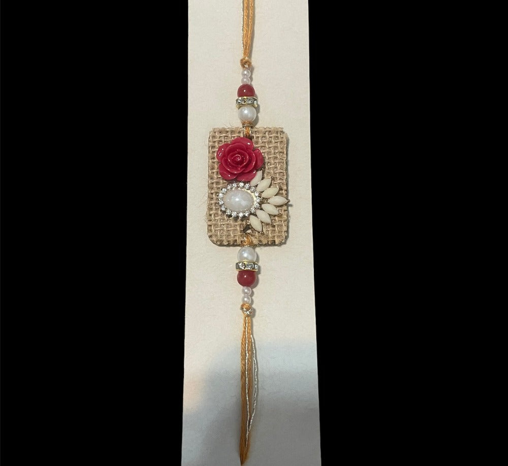 2 Piece Rakhi Thali Set For Brother / Ruchi