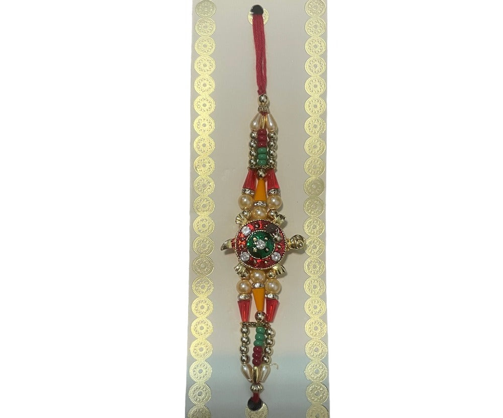 Rakhi Thali Set For Sister / Ruchi