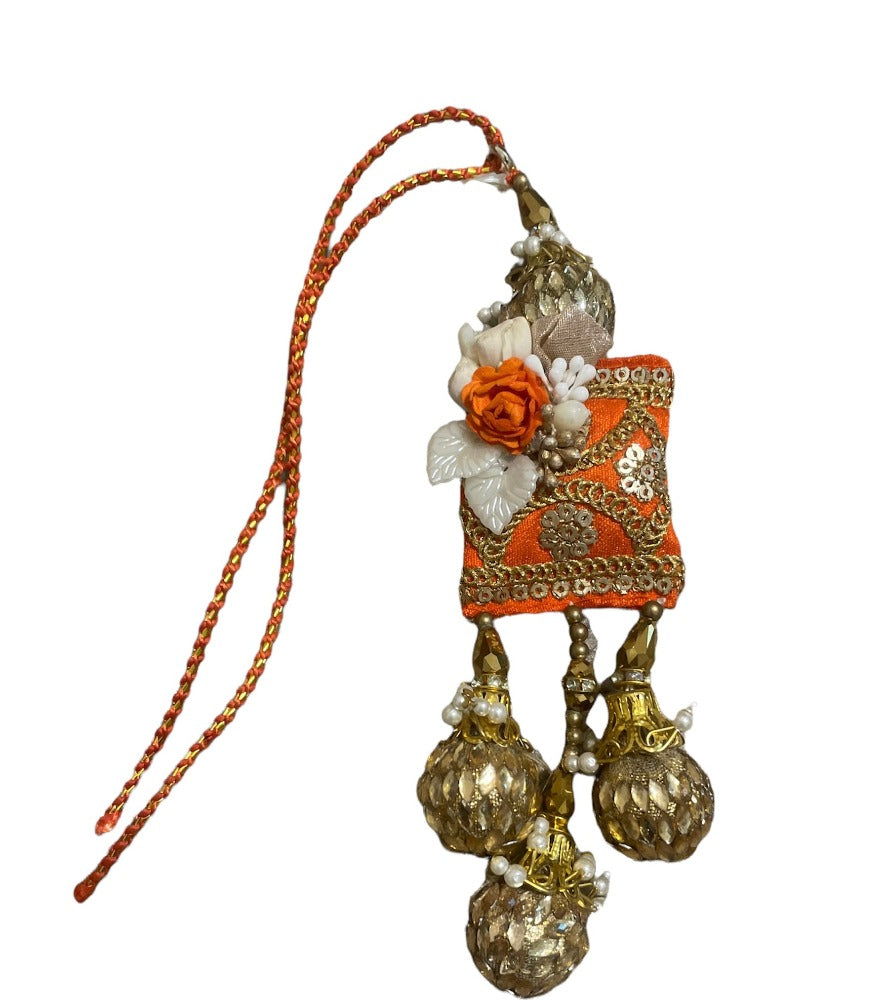 Lumba Rakhi Metal Thali Set For Brother / Ruchi