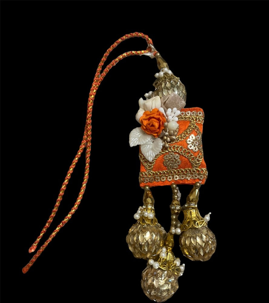 Lumba Rakhi Metal Thali Set For Brother / Ruchi