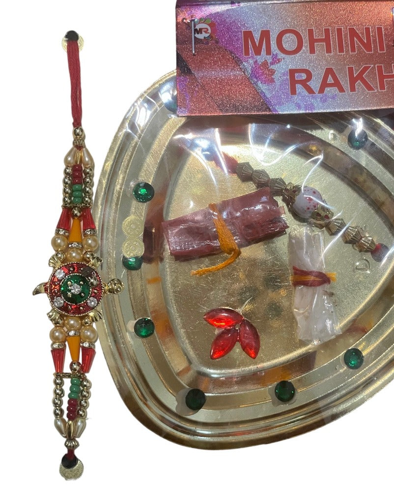 Rakhi Thali Set For Sister / Ruchi