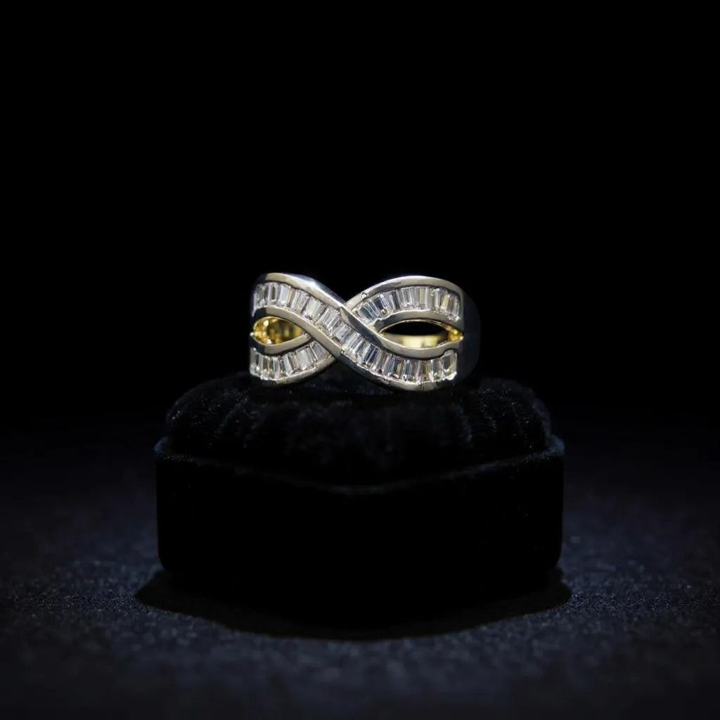 Zirconia Finger Ring For Women