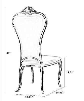 Captivating Base Marble Top Dining Table With 6 Chairs / Ruchi