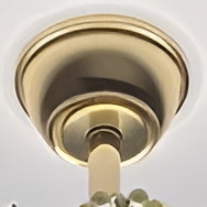 Luxury Ceiling Fan With LED Lights And Remotet / Ruchi