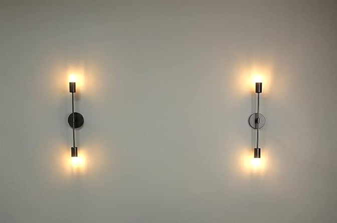 Modern Metal Wall Lamp For Indoor / Ruchi