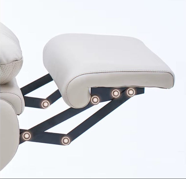 Power Recliner Leather Smart Office Chair