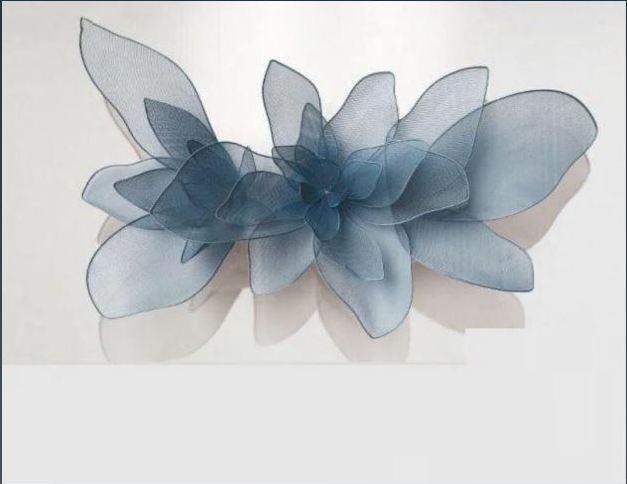 Modern 3D Floral Wall Decor / Ruchi