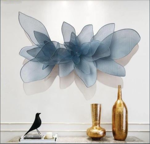 Modern 3D Floral Wall Decor / Ruchi