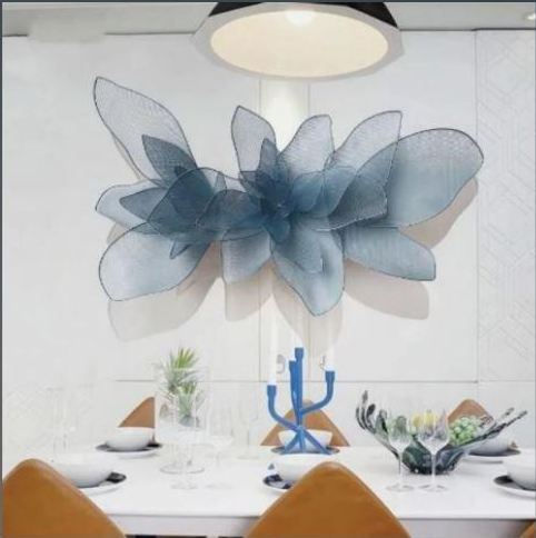 Modern 3D Floral Wall Decor / Ruchi