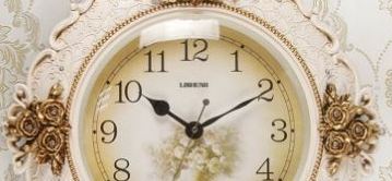 Elegant Style Swing Creative Wall Clock / Ruchi
