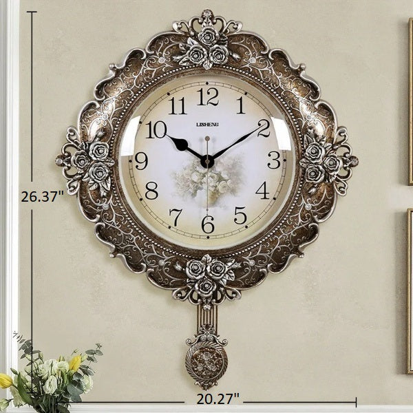 European Style Creative Wall Clock / Ruchi