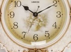 Elegant Style Swing Creative Wall Clock / Ruchi