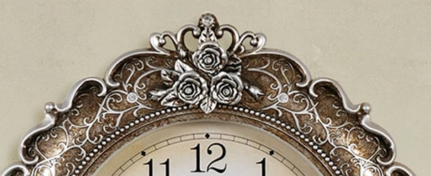 European Style Creative Wall Clock / Ruchi