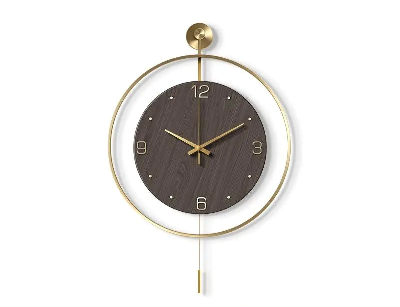 Antique Wall Mounted Round Wall Clock / Ruchi