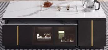 Extendable Coffee Table With TV Stand / Ruchi