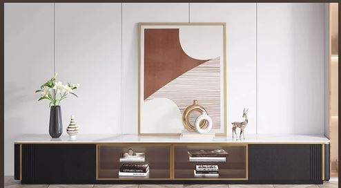 Extendable Coffee Table With TV Stand / Ruchi