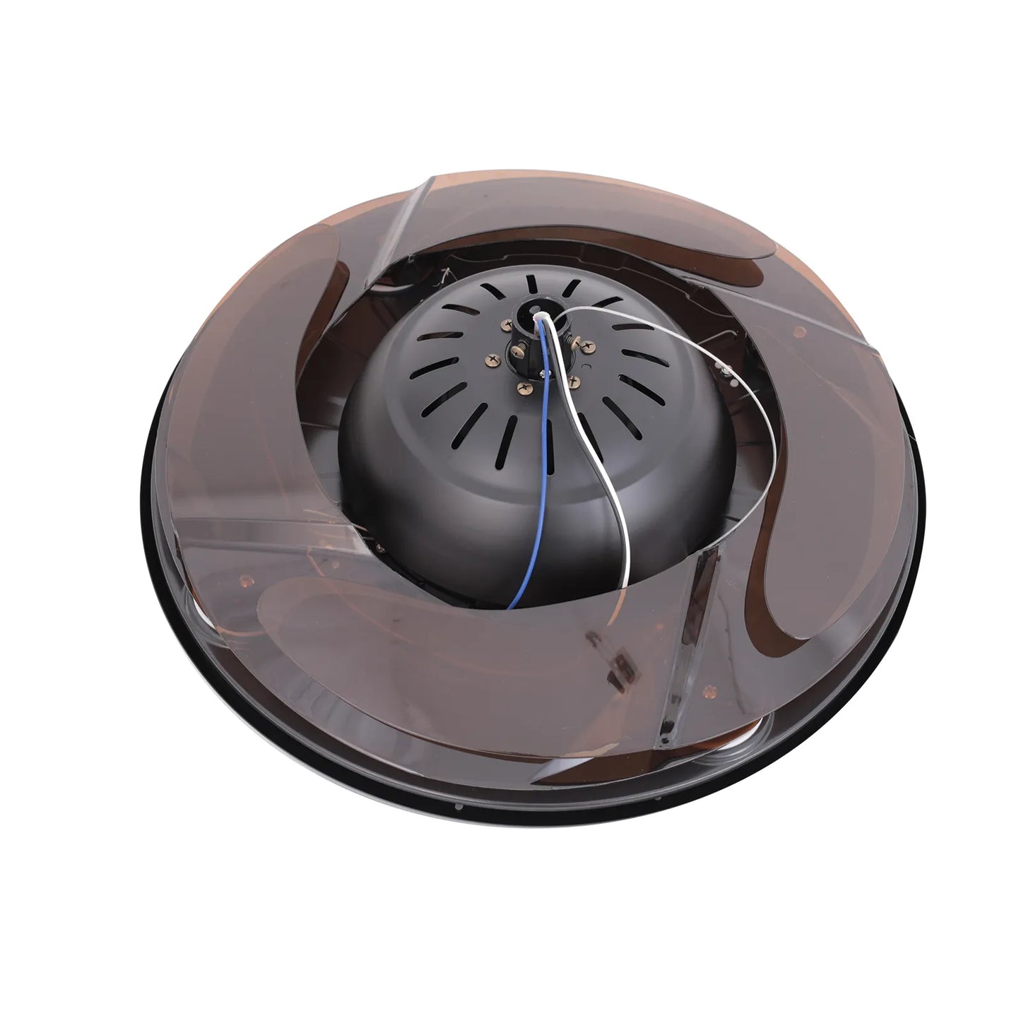 Retractable Ceiling Fan With Light And Remote / Ruchi
