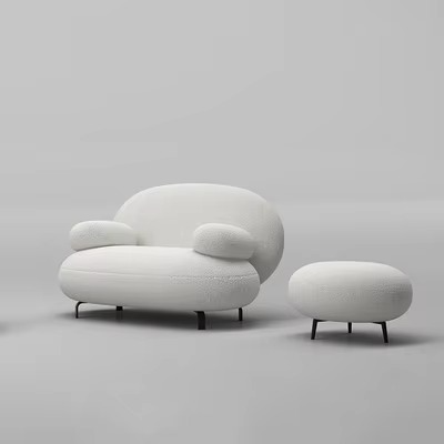 Minimalistic Microfiber Modern Sofa Set / Ruchi
