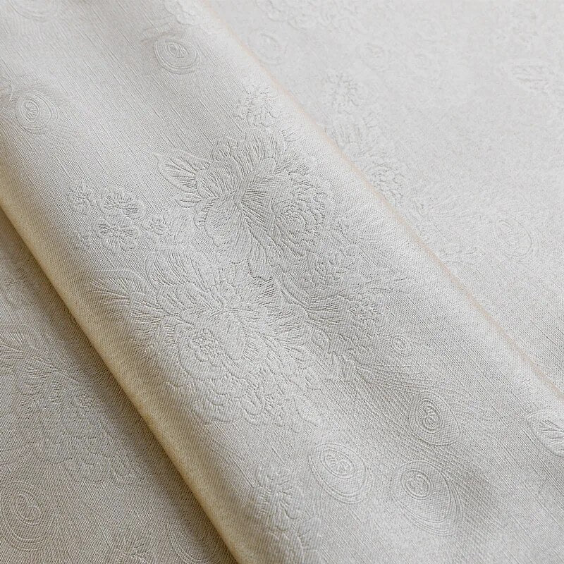 Fabric Embroidered Tulle Curtain Pattern / Ruchi