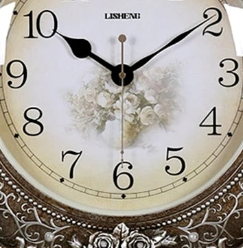 European Style Creative Wall Clock / Ruchi