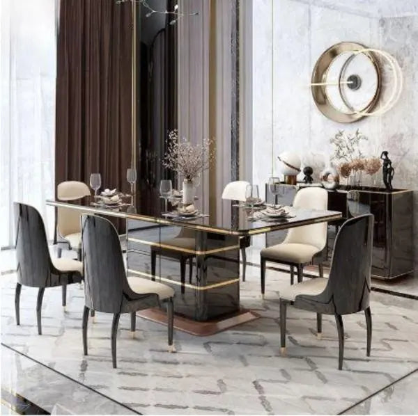 Modern Wooden Dining Table Set / Ruchi